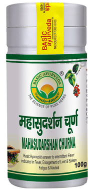 Basic Ayurveda Mahasudarshan Churna