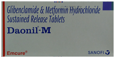 Daonil-M Tablet SR