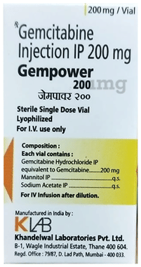 Gempower 200 Injection