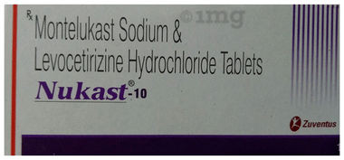 Nukast 10 Tablet