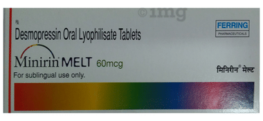 Minirin Melt 60mcg Tablet MD