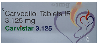 Carvistar 3.125 Tablet