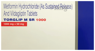 Torglip M SR 1000 Tablet