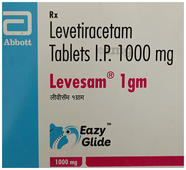 Levesam 1gm Eazy Glide Tablet