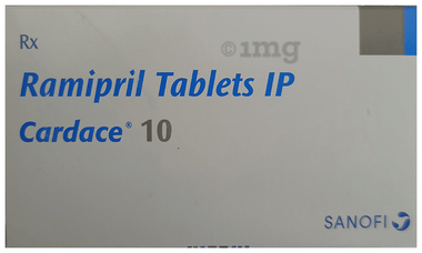 Cardace 10 Tablet