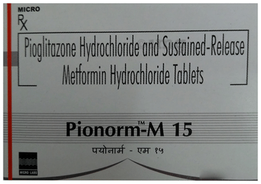 Pionorm-M 15 Tablet SR