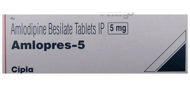 Amlopres 5 Tablet