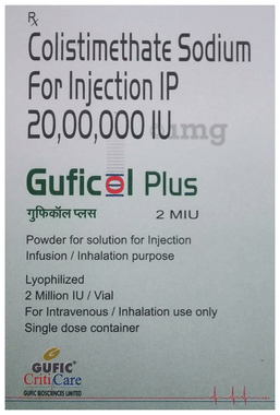 Guficol Plus 2MIU Injection