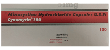 Cynomycin 100 Capsule