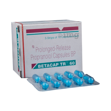 Betacap TR 60 Capsule