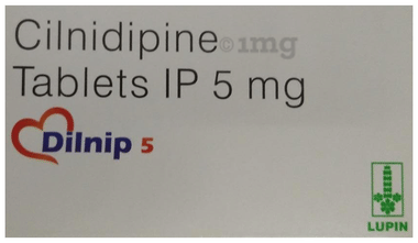 Dilnip 5 Tablet