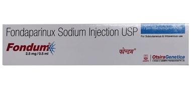 Fondum 2.5mg Injection