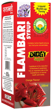 Basic Ayurveda Flambari Syrup Orange Basic Ayurveda Flambari Syrup Orange