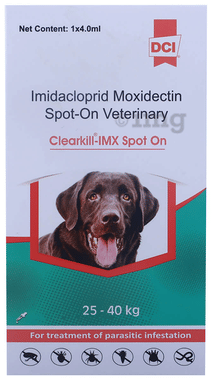 ClearKill-IMX Spot On for Dogs 25-40kg
