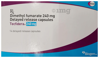 Tecfidera 240mg Capsule DR