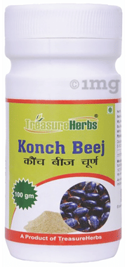TreasureHerbs Konch Beej Churna