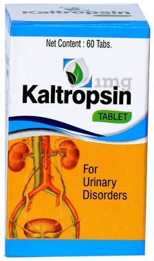 Kaltropsin Tablet for Urinary Disorders