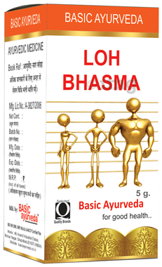 Basic Ayurveda Loh Bhasma