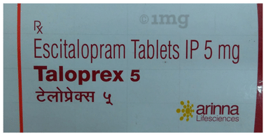 TALOprex 5 Tablet