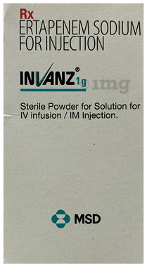 Invanz 1gm Injection