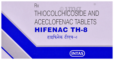 Hifenac TH8 Tablet