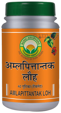 Basic Ayurveda Amalpitanytak Loh Tablet