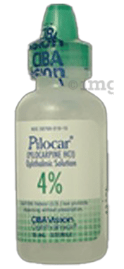 Pilocar 4% Eye Drop