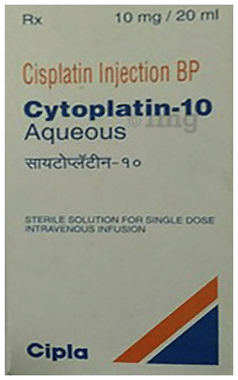 Cytoplatin 10mg Injection
