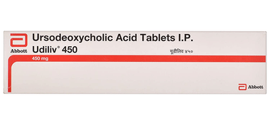 Udiliv 450mg Tablet