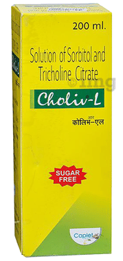 Choliv-L Syrup Sugar Free