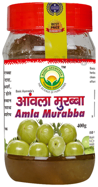 Basic Ayurveda Aamla Murabba