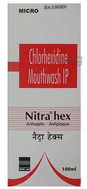 Nitra Hex Mouth Wash