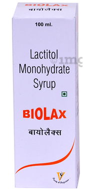 Biolax Lactitol Monohydrate Syrup