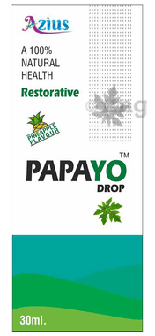 Papayo Oral Drops Pineapple Papayo Oral Drops Pineapple