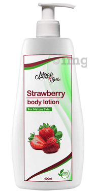 Mirah Belle Strawberry Body Lotion