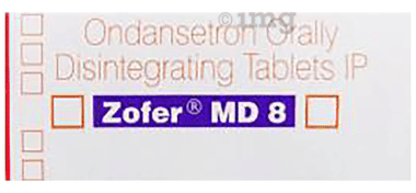 Zofer MD 8 Tablet