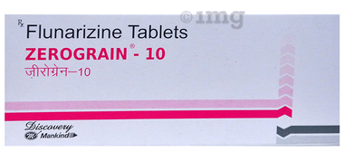 Zerograin 10 Tablet