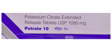 Potrate 10 Tablet ER
