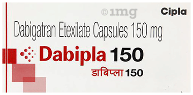 Dabipla 150mg Capsule