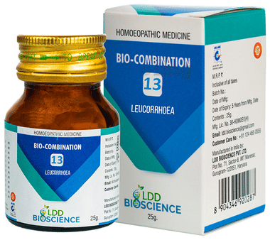LDD Bioscience Bio-Combination 13 Leucorrhoea Tablet