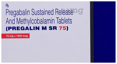 Pregalin M SR 75 Tablet