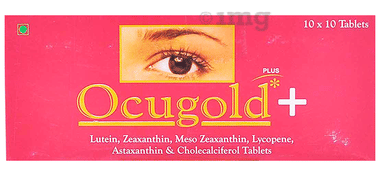 Ocugold Plus Tablet