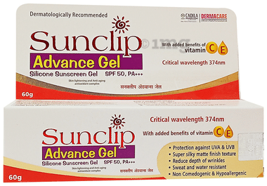 Sunclip Advance Silicone Sunscreen Gel SPF 50 PA+++