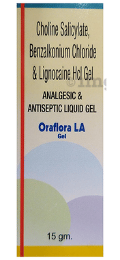 Oraflora LA Gel