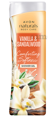 Avon Naturals Vanilla & Sandalwood Comforting Softness Shower Gel