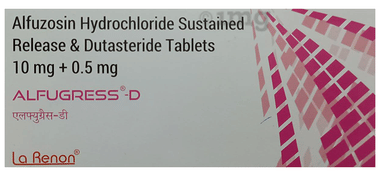 Alfugress-D  Tablet SR