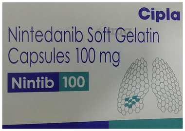 Nintib 100 Soft Gelatin Capsule