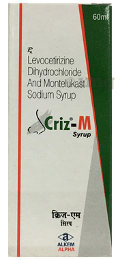 Criz-M Syrup