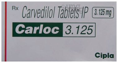 Carloc 3.125 Tablet