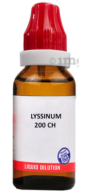 Bjain Lyssinum Dilution 200 CH